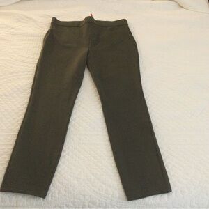 Spanx Olive Green Pull On Pants